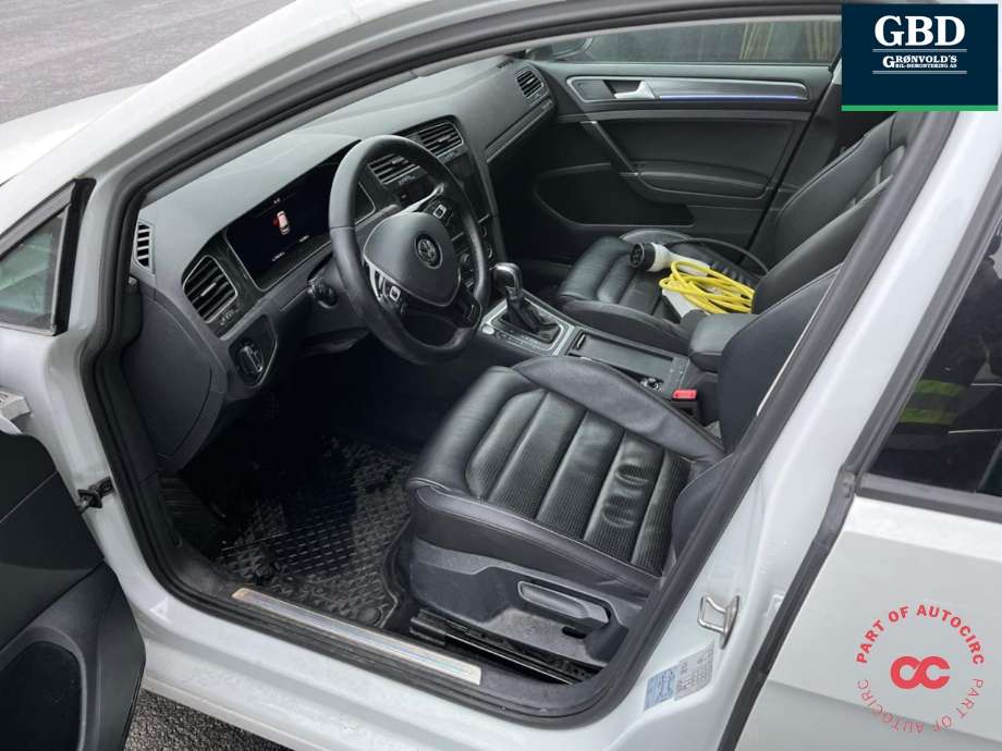 VW e-Golf 2017-2020 (Fase 2) , Motorkode: EAZA, Girkassekode: RYG