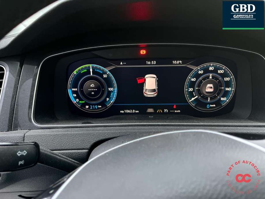 VW e-Golf 2017-2020 (Fase 2) , Motorkode: EAZA, Girkassekode: RYG