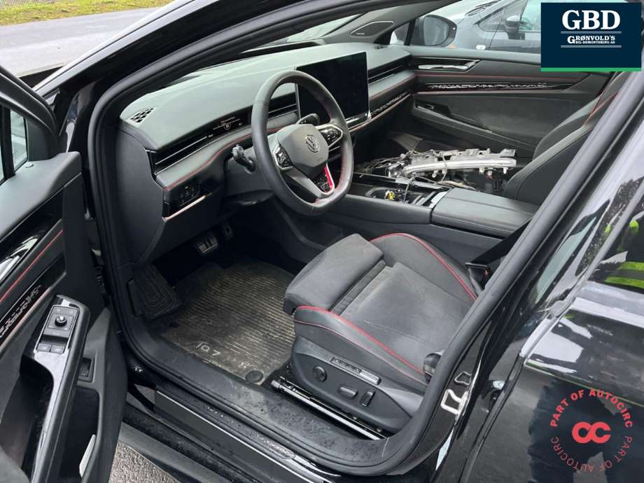 VW ID.7 2023-->> , Motorkode: EDD| EDF, Girkassekode: TRINNLØS
