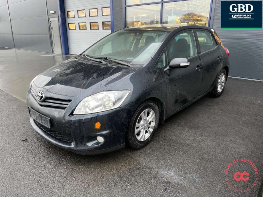Toyota Auris 2010-2012 (Type I, Fase 2) , Motorkode: 1ND-TV, Girkassekode: 3030012D91