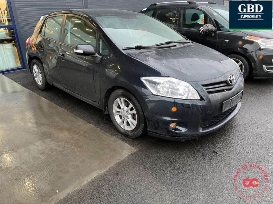Toyota Auris 2010-2012 (Type I, Fase 2) , Motorkode: 1ND-TV, Girkassekode: 3030012D91