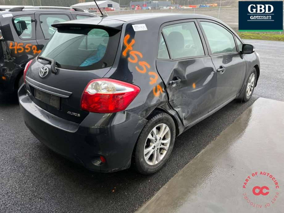 Toyota Auris 2010-2012 (Type I, Fase 2) , Motorkode: 1ND-TV, Girkassekode: 3030012D91