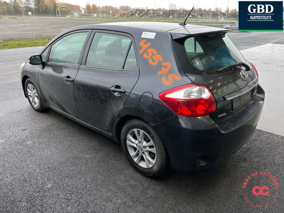 Toyota Auris 2010-2012 (Type I, Fase 2) , Motorkode: 1ND-TV, Girkassekode: 3030012D91
