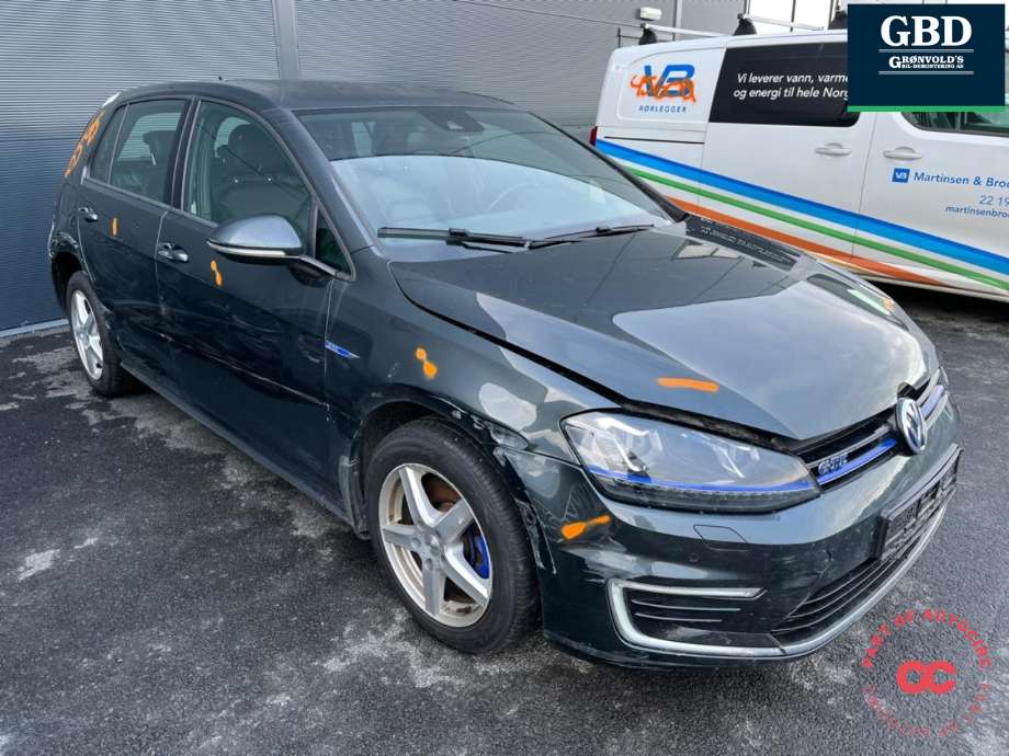 VW Golf VII 2012-2017 (Fase 1) , Motorkode: CUKB, Girkassekode: RNT