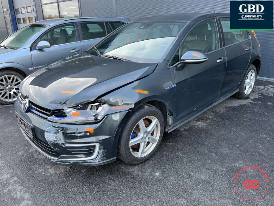 VW Golf VII 2012-2017 (Fase 1) , Motorkode: CUKB, Girkassekode: RNT