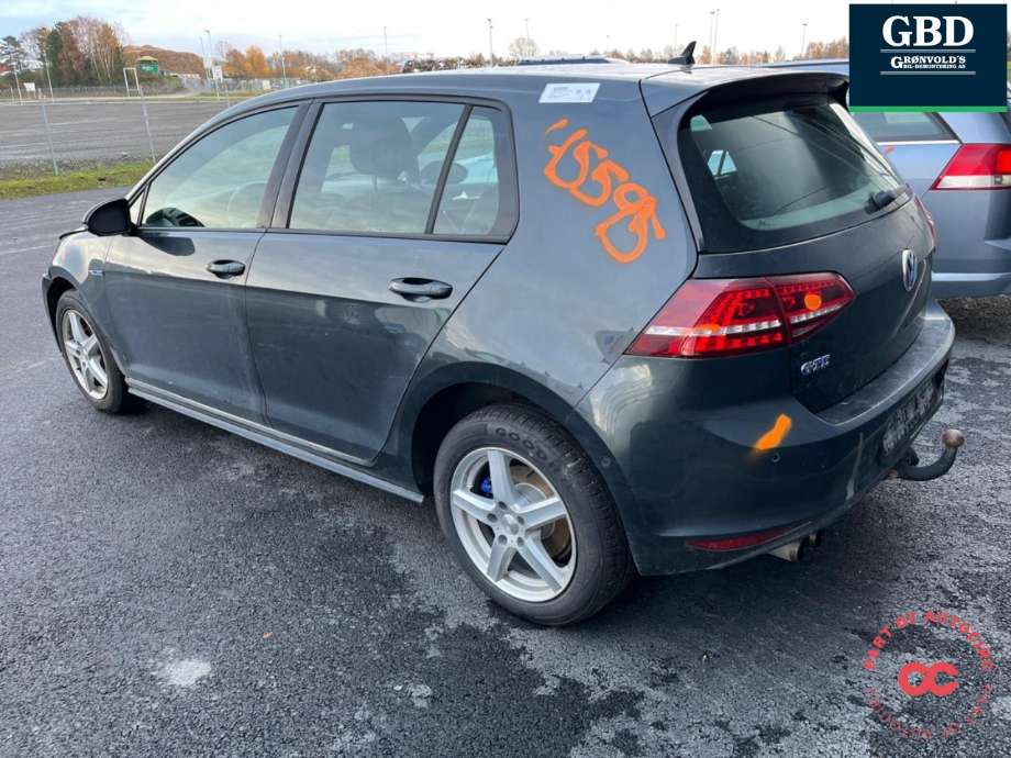 VW Golf VII 2012-2017 (Fase 1) , Motorkode: CUKB, Girkassekode: RNT