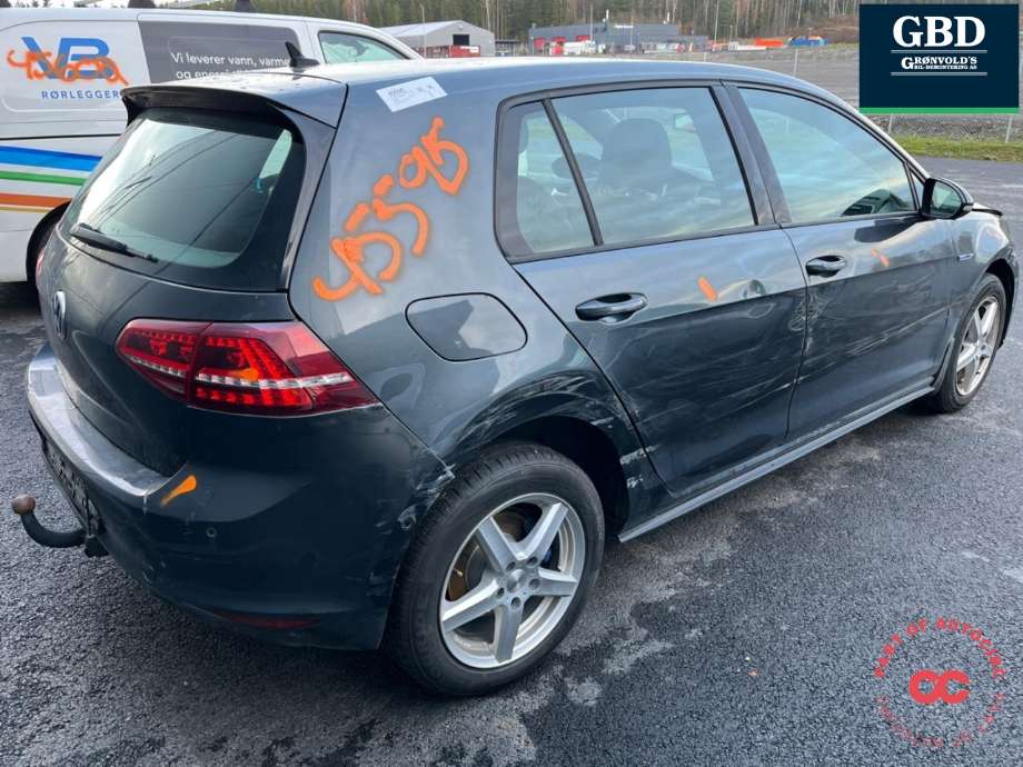VW Golf VII 2012-2017 (Fase 1) , Motorkode: CUKB, Girkassekode: RNT