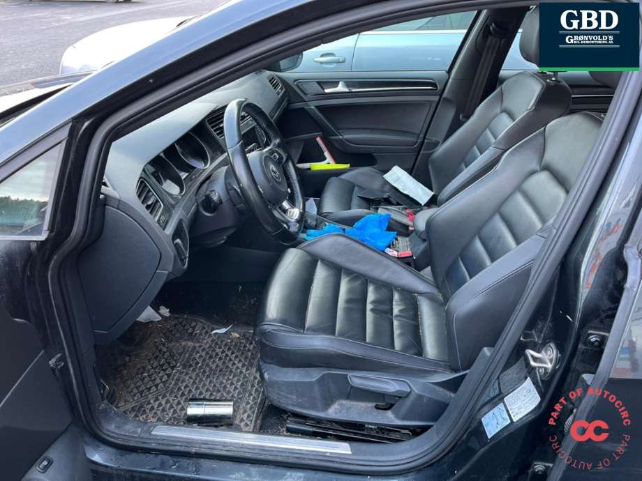 VW Golf VII 2012-2017 (Fase 1) , Motorkode: CUKB, Girkassekode: RNT