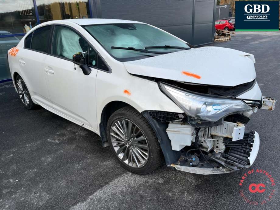 Toyota Avensis 2009-2015 (Type III, Fase 1) , Motorkode: 2ZR-FAE, Girkassekode: 3040020110