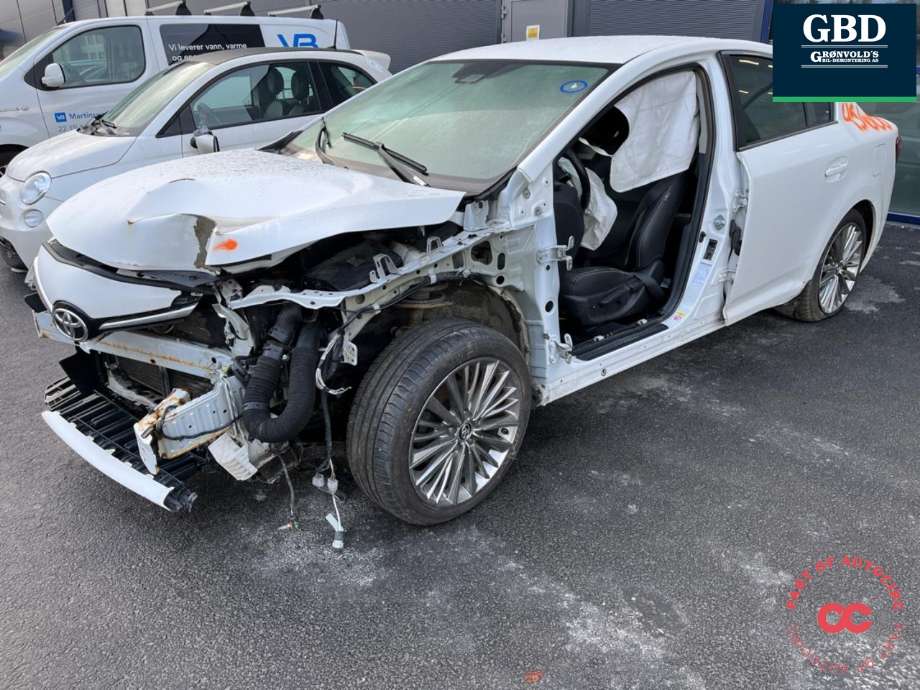 Toyota Avensis 2009-2015 (Type III, Fase 1) , Motorkode: 2ZR-FAE, Girkassekode: 3040020110