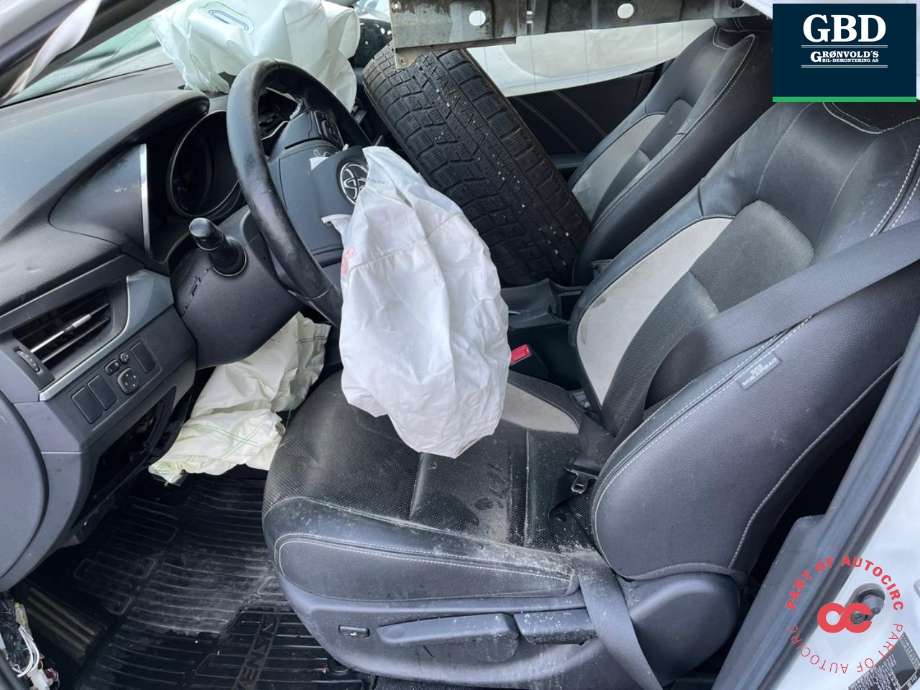Toyota Avensis 2009-2015 (Type III, Fase 1) , Motorkode: 2ZR-FAE, Girkassekode: 3040020110