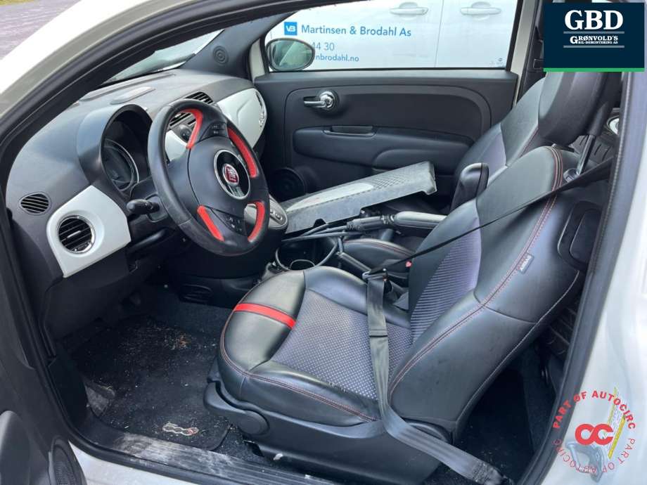 Fiat 500 2008-2020 , Motorkode: , Girkassekode: 
