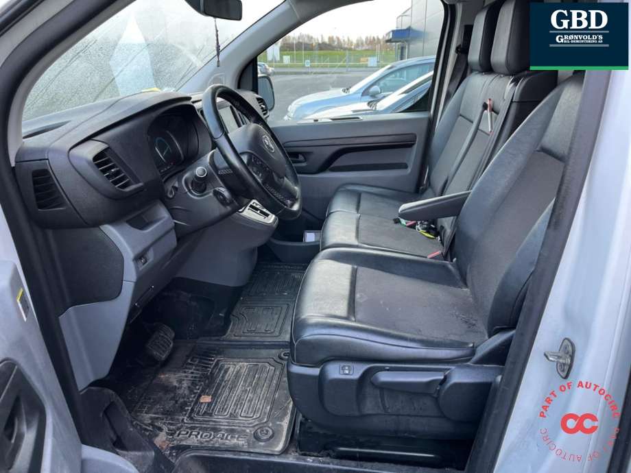 Toyota Proace 2016-->> (Type II) delebil , Motorkode: ZK01, Girkassekode: SU001B2789