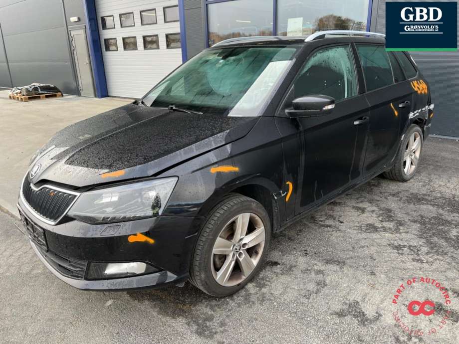 Škoda Fabia, 2014-2021 (Type III)  delebil , Motorkode: CHZC, Girkassekode: SSS