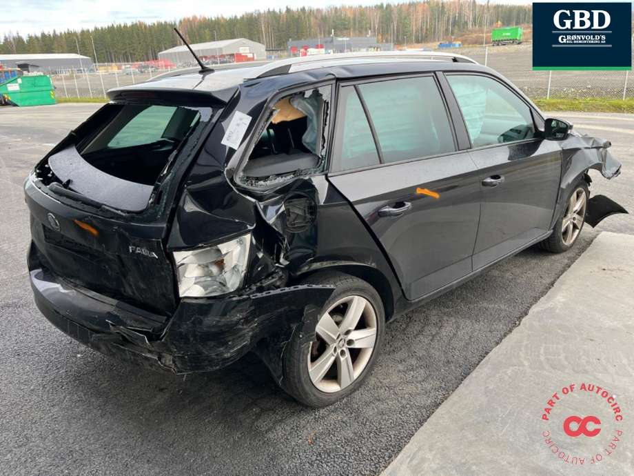 Škoda Fabia 2014-2021 (Type III) , Motorkode: CHZC, Girkassekode: SSS