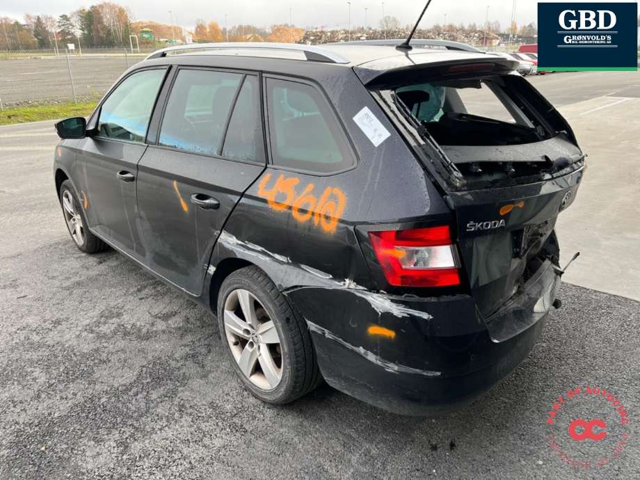Škoda Fabia 2014-2021 (Type III) , Motorkode: CHZC, Girkassekode: SSS