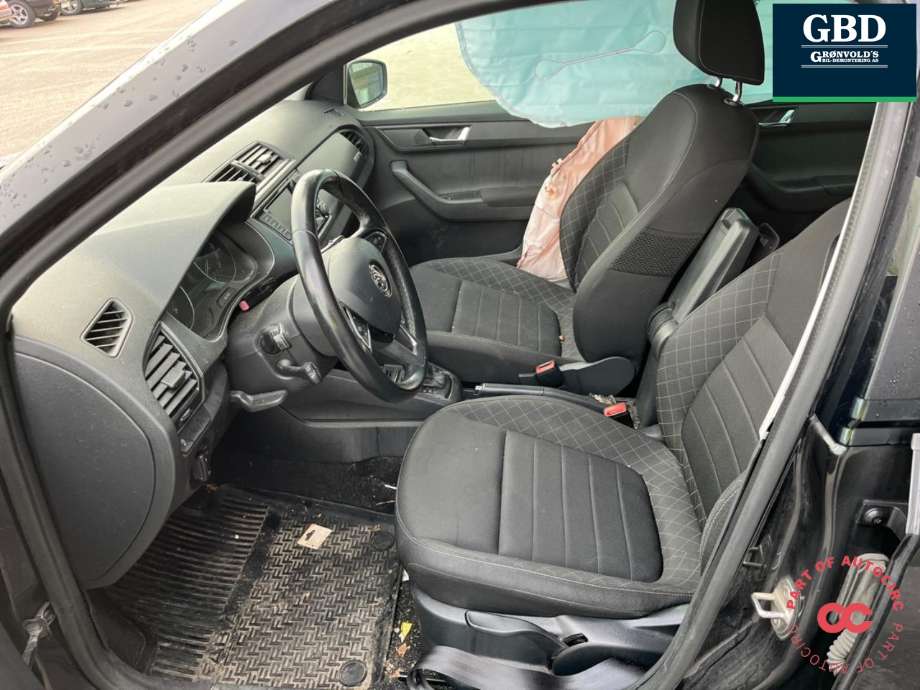 Škoda Fabia 2014-2021 (Type III) , Motorkode: CHZC, Girkassekode: SSS