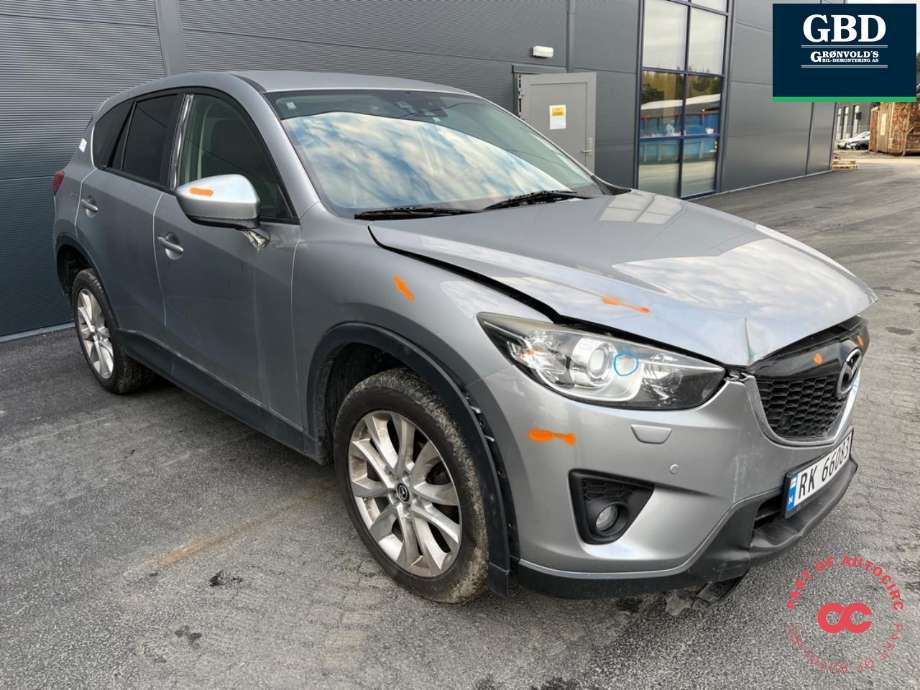 Mazda CX-5 2012-2017 (Type I) , Motorkode: SH, Girkassekode: GW7U03000