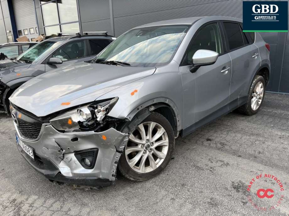 Mazda CX-5 2012-2017 (Type I) , Motorkode: SH, Girkassekode: GW7U03000