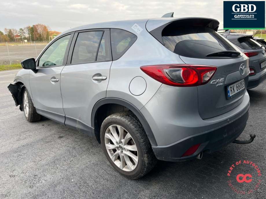 Mazda CX-5 2012-2017 (Type I) , Motorkode: SH, Girkassekode: GW7U03000