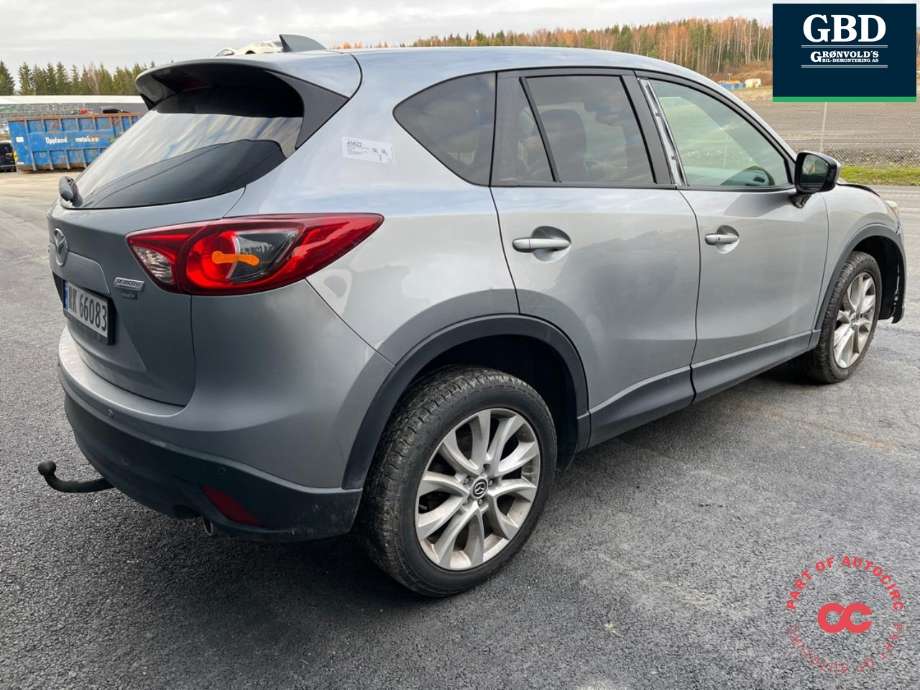 Mazda CX-5 2012-2017 (Type I) , Motorkode: SH, Girkassekode: GW7U03000