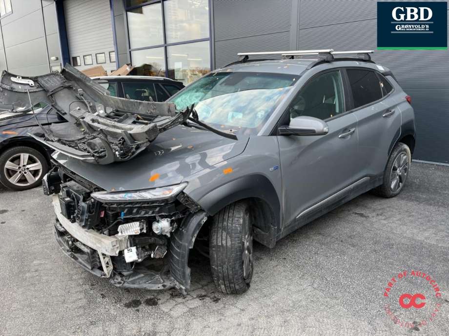 Hyundai Kona 2017-2021 (Type I, Fase 1) , Motorkode: EM16, Girkassekode: 