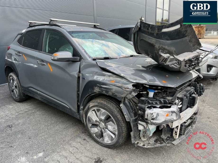 Hyundai Kona 2017-2021 (Type I, Fase 1) , Motorkode: EM16, Girkassekode: 