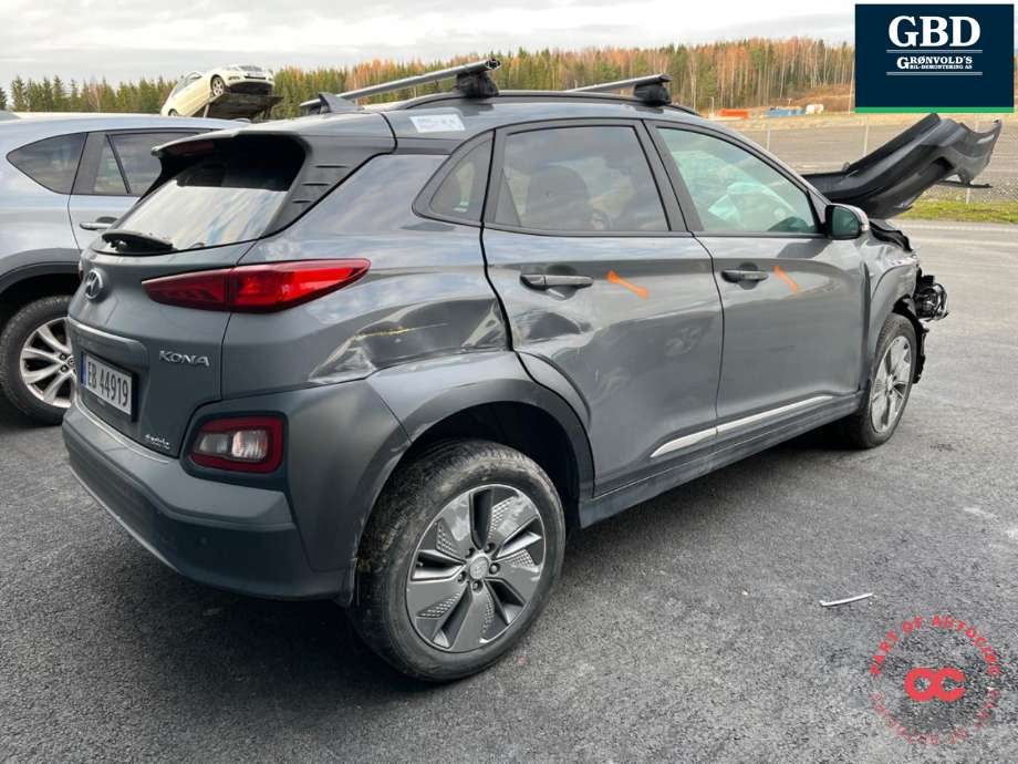 Hyundai Kona 2017-2021 (Type I, Fase 1) , Motorkode: EM16, Girkassekode: 