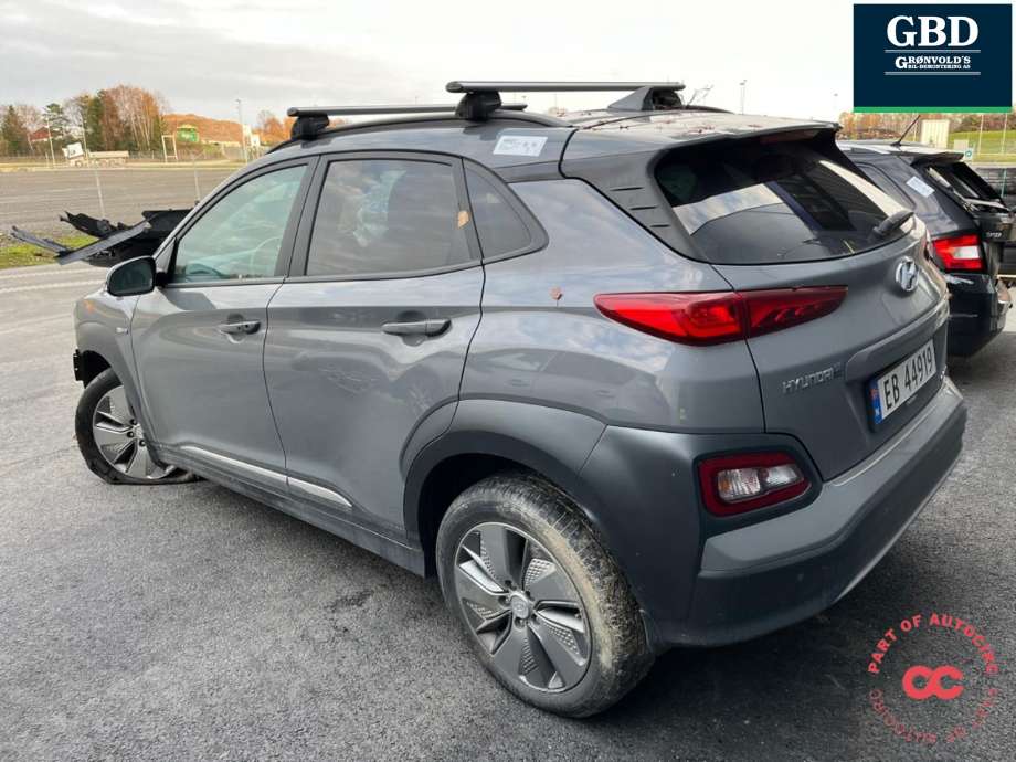 Hyundai Kona 2017-2021 (Type I, Fase 1) , Motorkode: EM16, Girkassekode: 