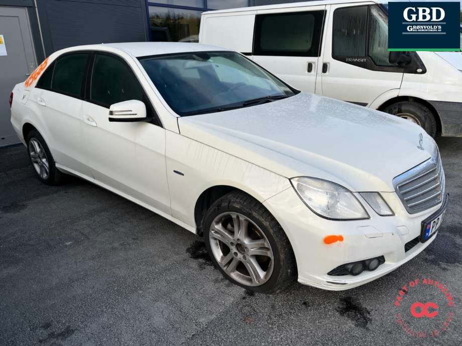 Mercedes E-Klasse 2009-2013 (Fase 1) (W212) (W212), Motorkode: OM651.925, Girkassekode: A 204 270 75 00