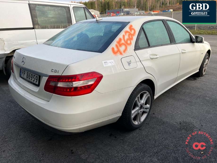 Mercedes E-Klasse 2009-2013 (Fase 1) (W212) (W212), Motorkode: OM651.925, Girkassekode: A 204 270 75 00