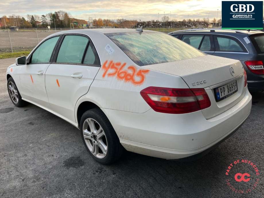 Mercedes E-Klasse 2009-2013 (Fase 1) (W212) (W212), Motorkode: OM651.925, Girkassekode: A 204 270 75 00