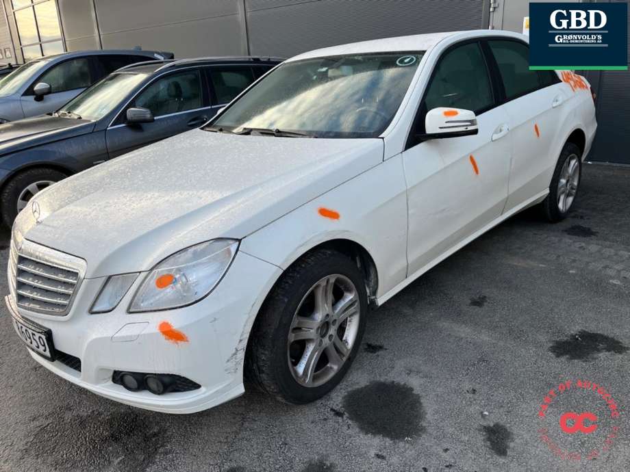 Mercedes E-Klasse 2009-2013 (Fase 1) (W212) (W212), Motorkode: OM651.925, Girkassekode: A 204 270 75 00
