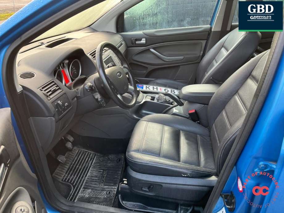 Ford Kuga 2008-2012 (Type I) , Motorkode: G6DG, Girkassekode: 1737036