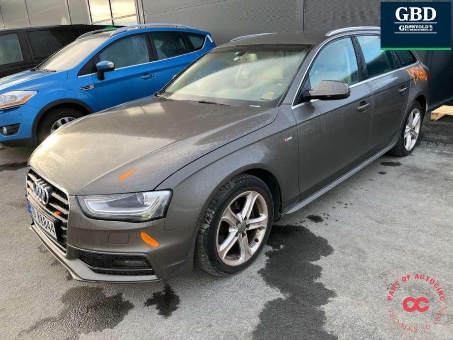 Audi A4 2007-2014 (Type IV) (B8) (B8), Motorkode: CGLC, Girkassekode: PWY