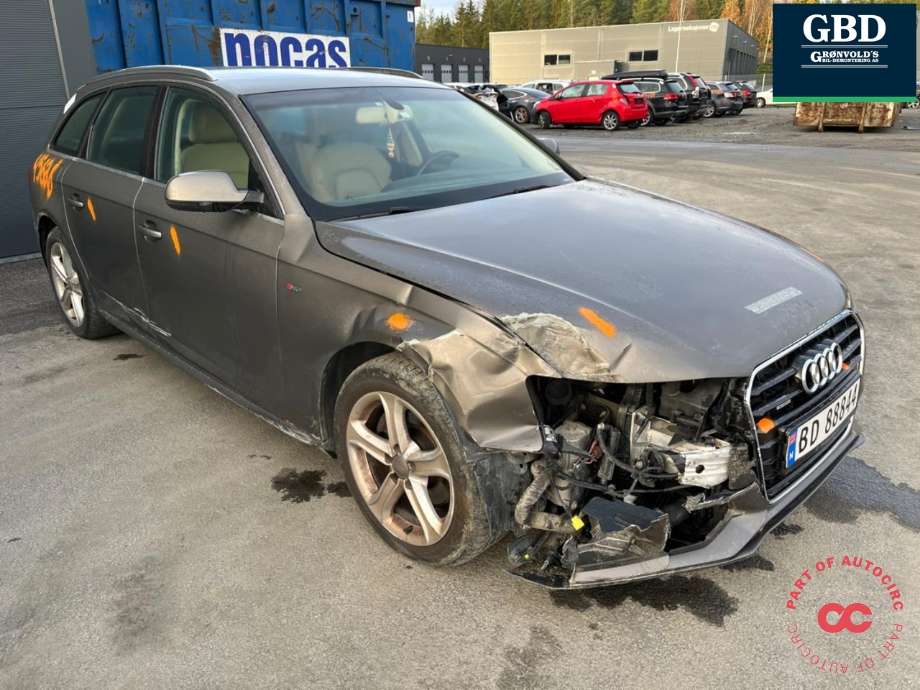 Audi A4 2007-2014 (Type IV) (B8) (B8), Motorkode: CGLC, Girkassekode: PWY