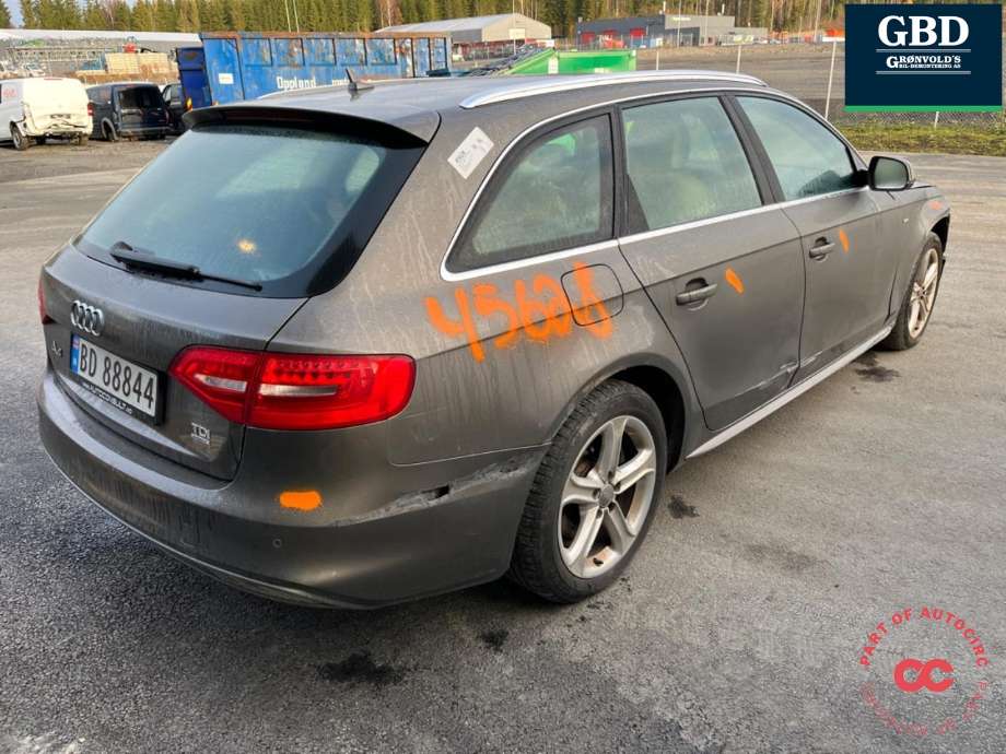 Audi A4 2007-2014 (Type IV) (B8) (B8), Motorkode: CGLC, Girkassekode: PWY
