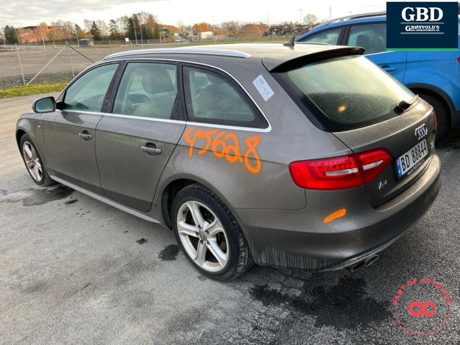 Audi A4 2007-2014 (Type IV) (B8) (B8), Motorkode: CGLC, Girkassekode: PWY