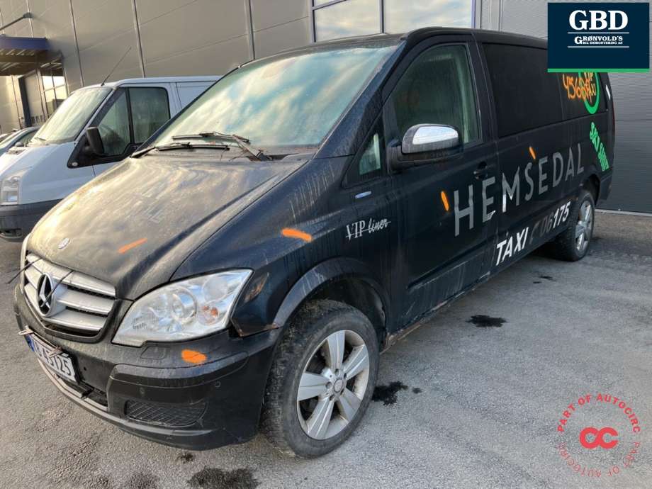 Mercedes Vito/Viano 2010-2014 (Fase 2) (W639) (W639), Motorkode: OM651.940, Girkassekode: A 906 270 35 00