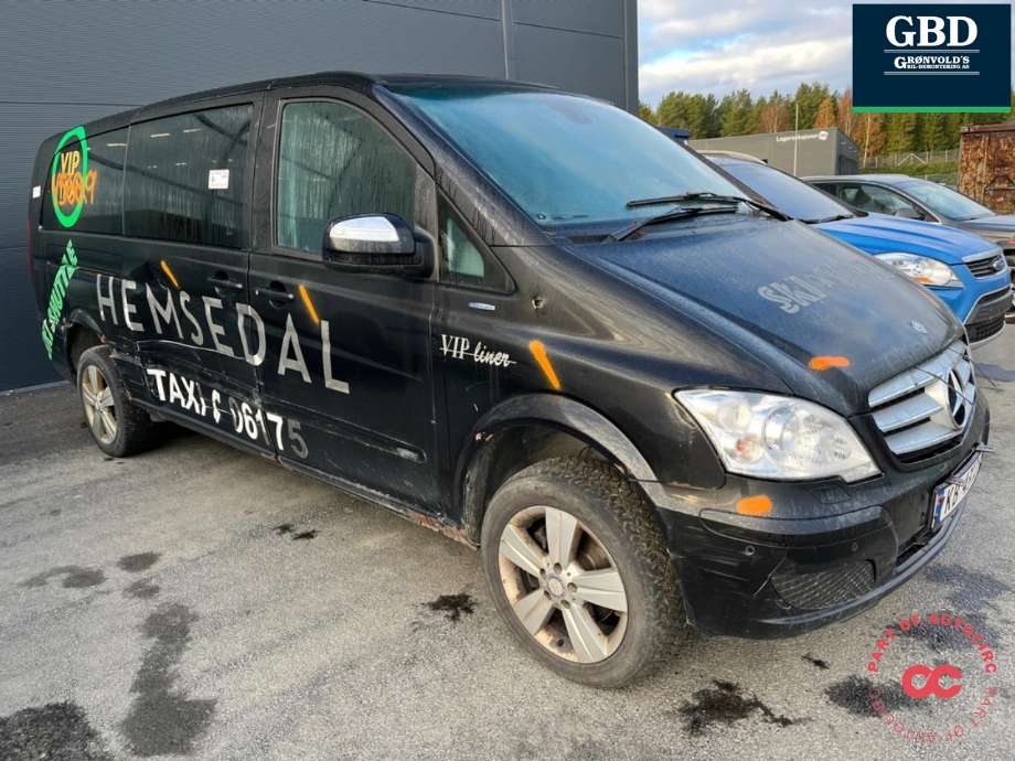 Mercedes Vito/Viano 2010-2014 (Fase 2) (W639) (W639), Motorkode: OM651.940, Girkassekode: A 906 270 35 00