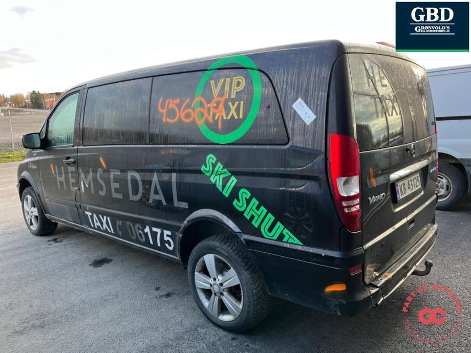 Mercedes Vito/Viano 2010-2014 (Fase 2) (W639) (W639), Motorkode: OM651.940, Girkassekode: A 906 270 35 00