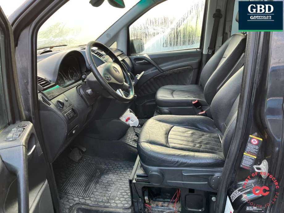 Mercedes Vito/Viano 2010-2014 (Fase 2) (W639) (W639), Motorkode: OM651.940, Girkassekode: A 906 270 35 00
