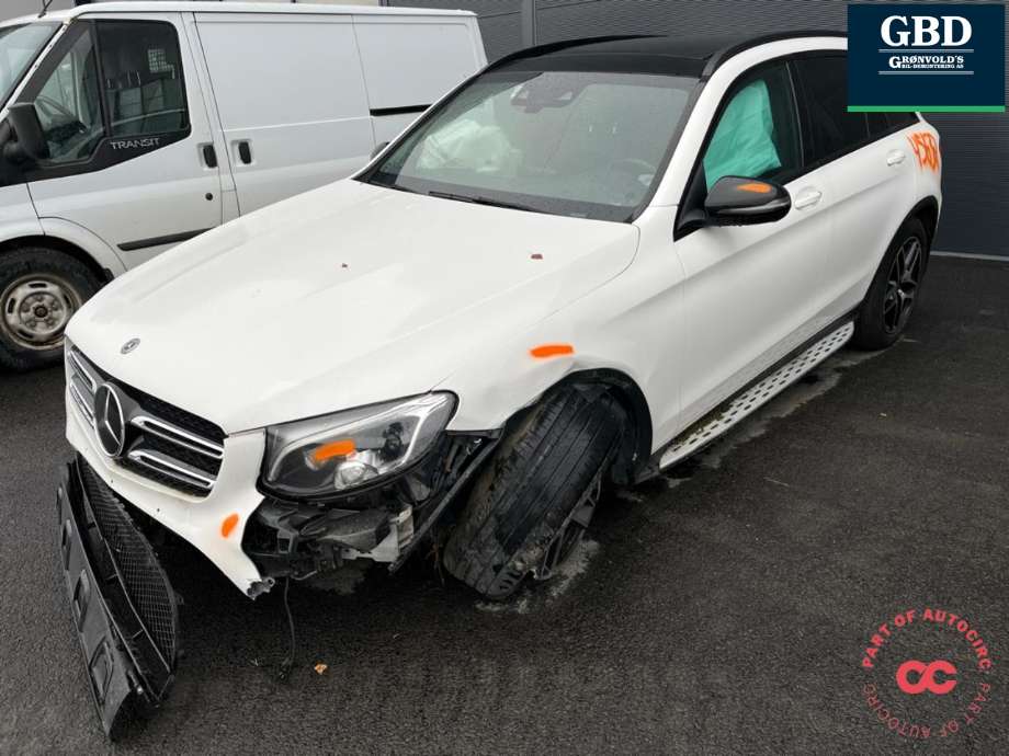 Mercedes GLC 2015-2022 (X253) (X253), Motorkode: OM651.921, Girkassekode: A 205 270 95 02