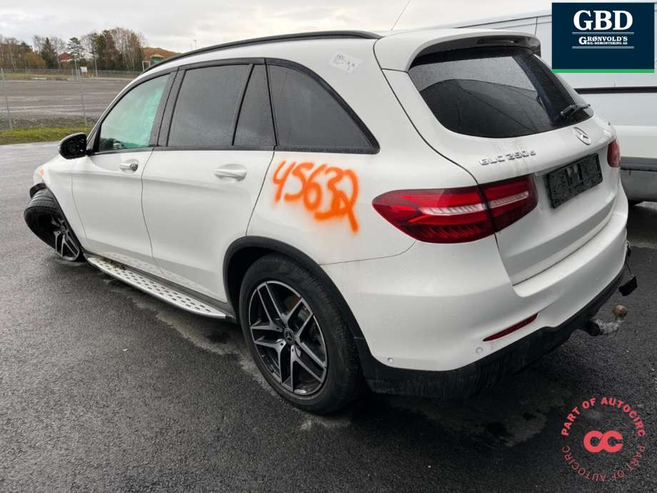 Mercedes GLC 2015-2022 (X253) (X253), Motorkode: OM651.921, Girkassekode: A 205 270 95 02
