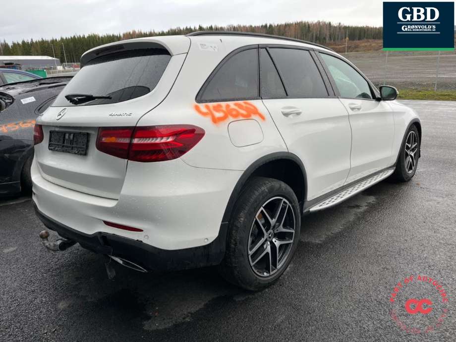 Mercedes GLC 2015-2022 (X253) (X253), Motorkode: OM651.921, Girkassekode: A 205 270 95 02