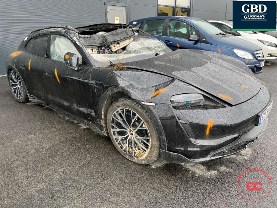 Porsche Taycan 2019-->> , Motorkode: EBF, Girkassekode: A0MEA
