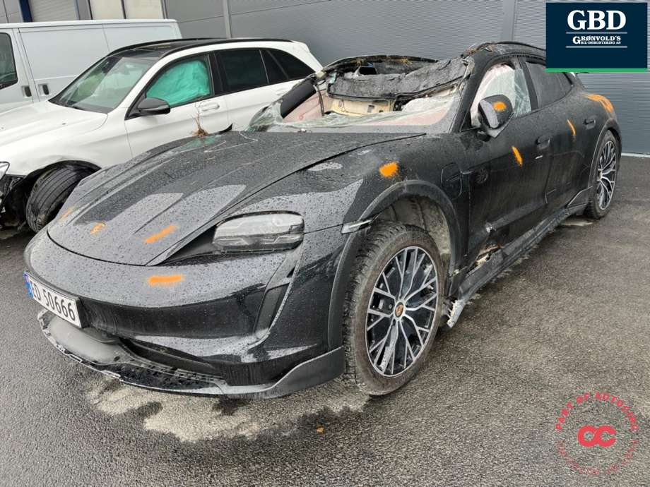 Porsche Taycan 2019-->> , Motorkode: EBF, Girkassekode: A0MEA