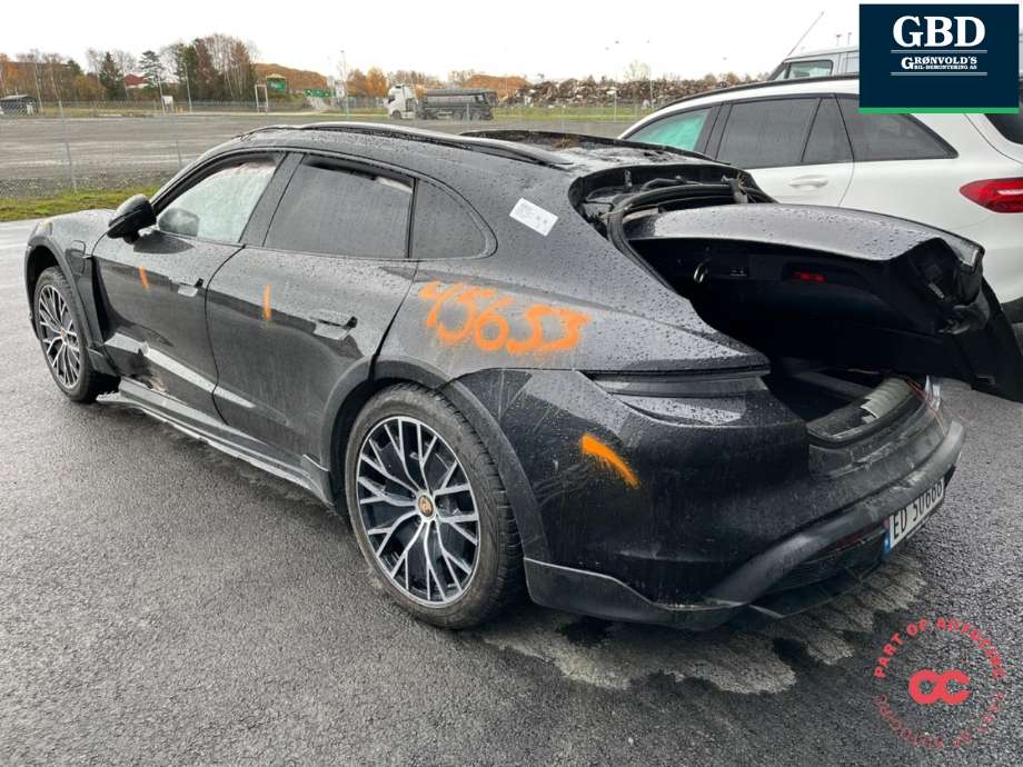 Porsche Taycan 2019-->> , Motorkode: EBF, Girkassekode: A0MEA