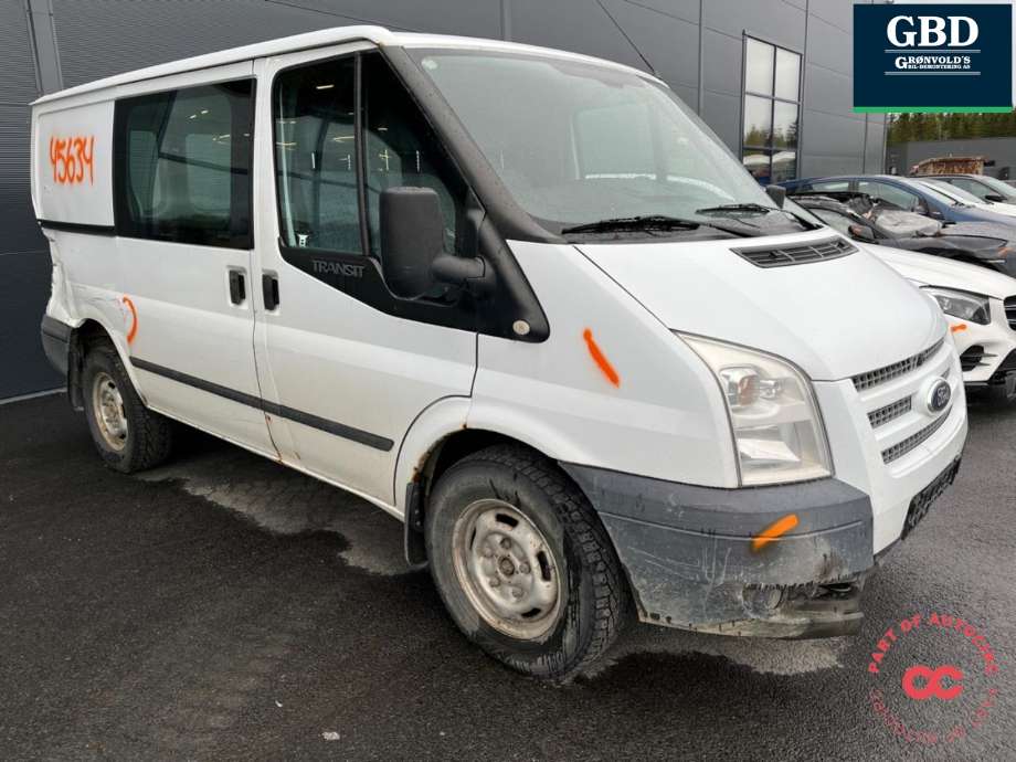Ford Transit 2006-2013 , Motorkode: CYRB, Girkassekode: 1815482