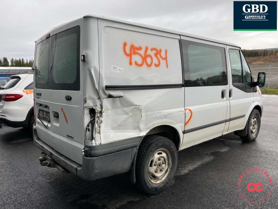 Ford Transit 2006-2013 , Motorkode: CYRB, Girkassekode: 1815482
